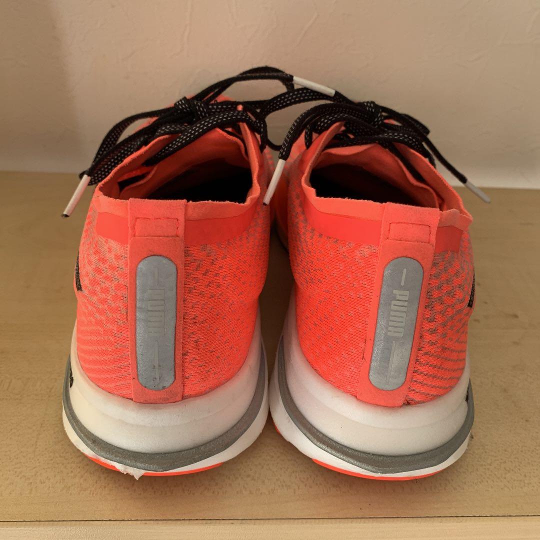プーマ　ディヴィエイトニトロ　28cm   かかと、側面にキズあり。