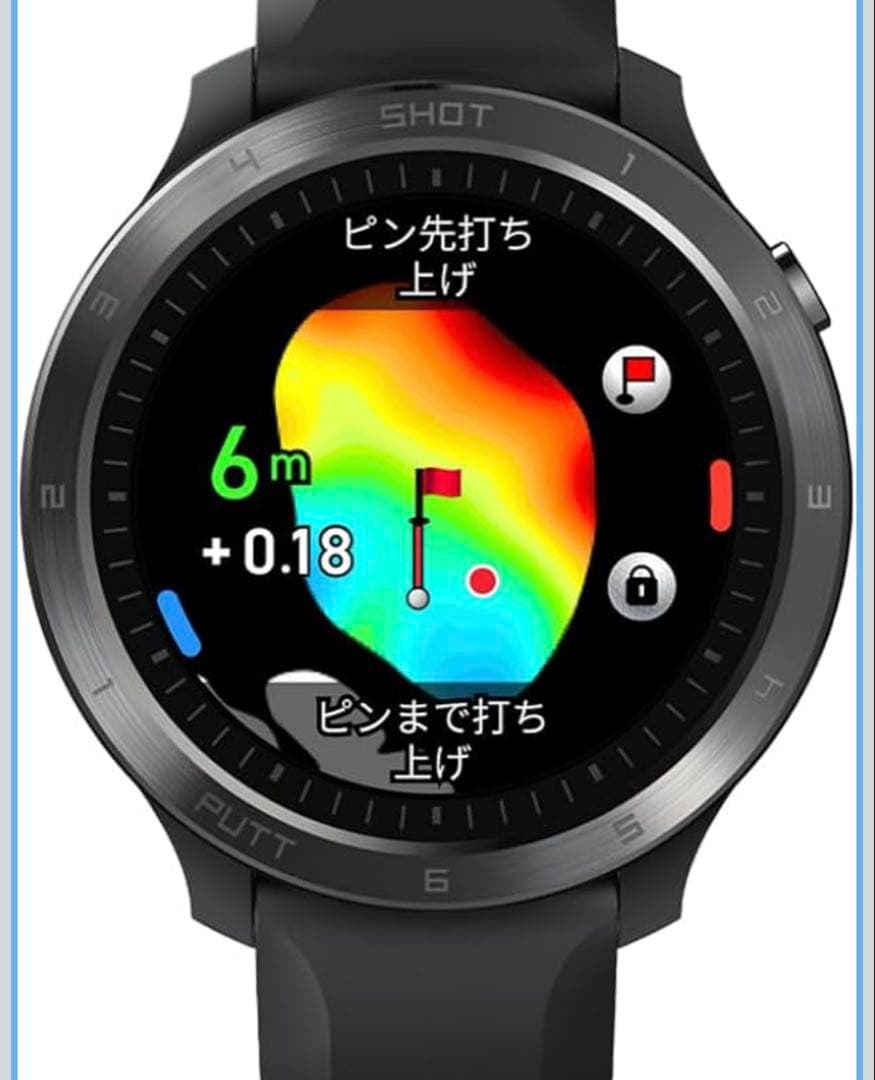 ボイスキャディ T11PRO GPSゴルフナビ 腕時計型