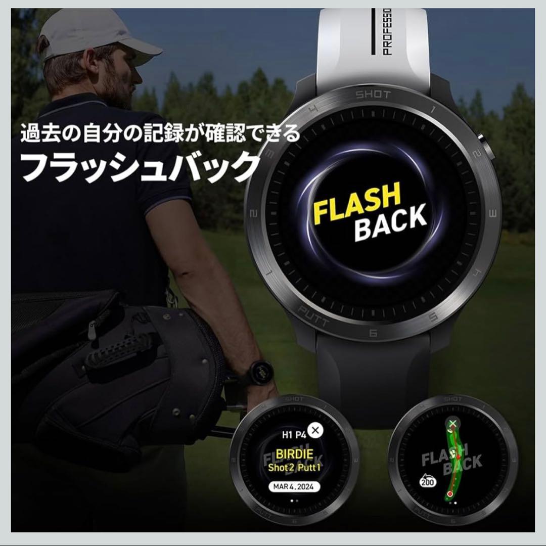 ボイスキャディ T11PRO GPSゴルフナビ 腕時計型