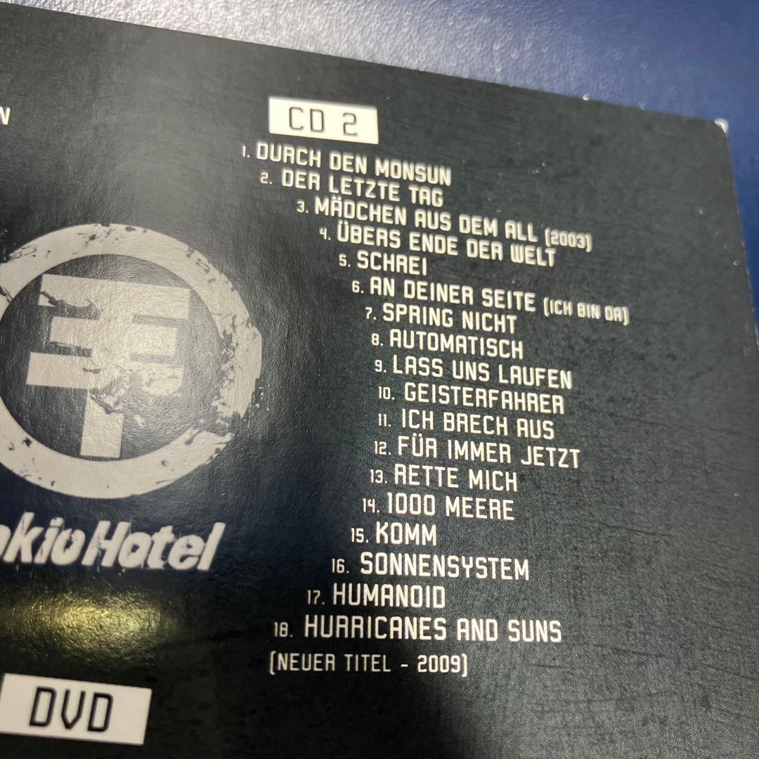 ■[廃盤/2CD+DVD]Tokio Hotel ベストアルバム「BEST OF