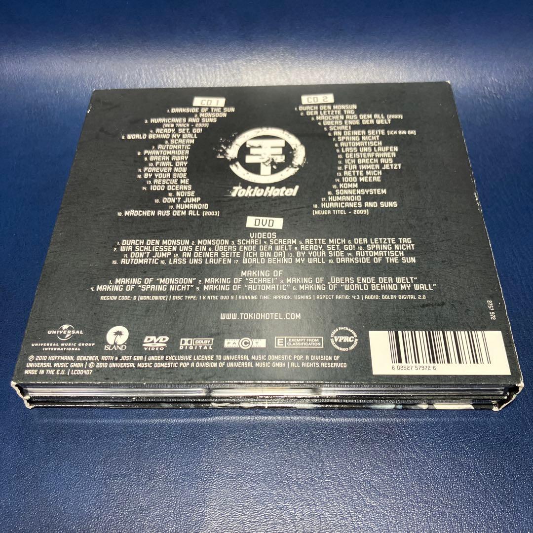 ■[廃盤/2CD+DVD]Tokio Hotel ベストアルバム「BEST OF