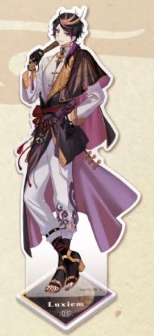 【匿名配送】一番くじ NIJISANJI EN Luxiem シュウ セット