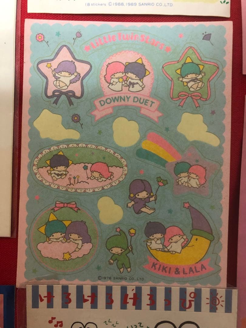 の*ん様 【美品】 サンリオ Sanrio シール まとめ売り 昭和レトロ 激レ