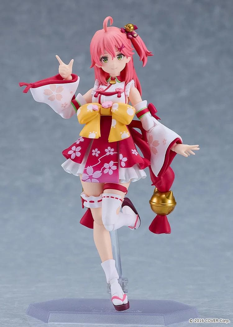 新品未開封 figma さくらみこ ホロライブ