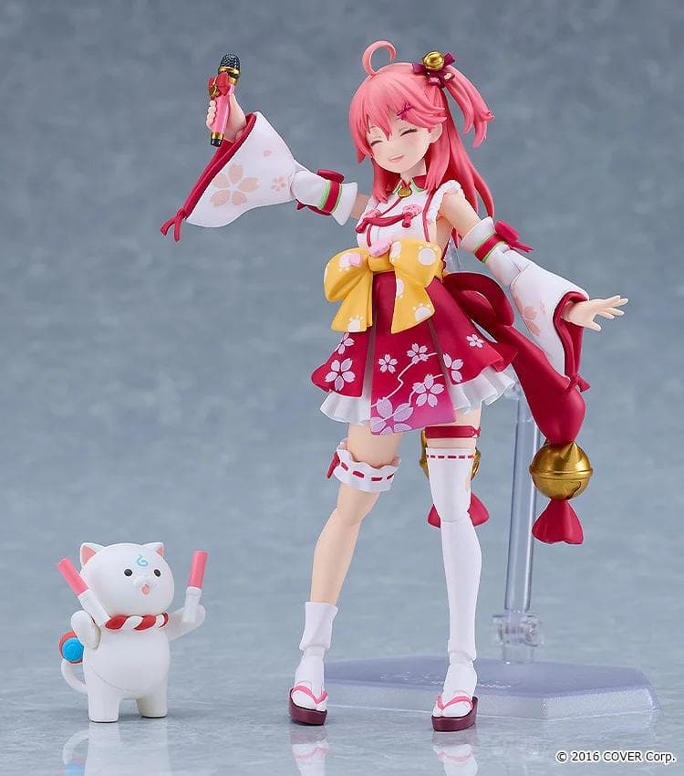 新品未開封 figma さくらみこ ホロライブ