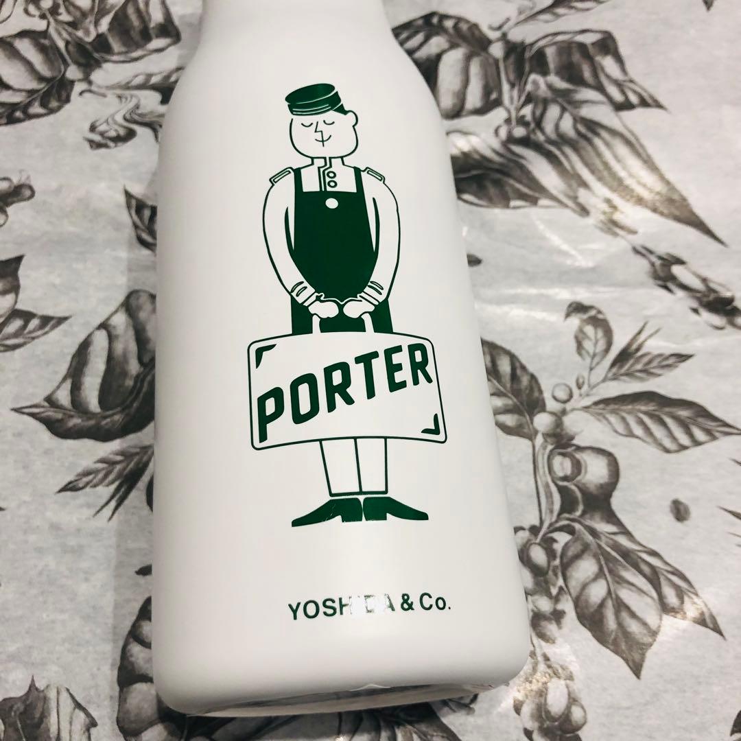 スタバポーター　スターバックスポーターコラボ　ボトル白 新品