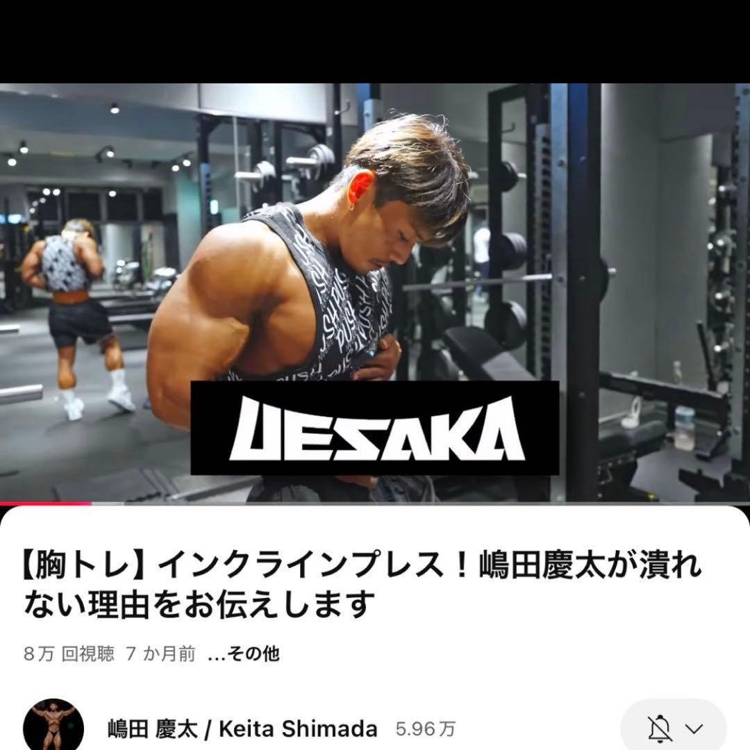 ★ウエサカ★　プレミアムウエイトリフティングベルト（2枚張り・シングルピン）　L