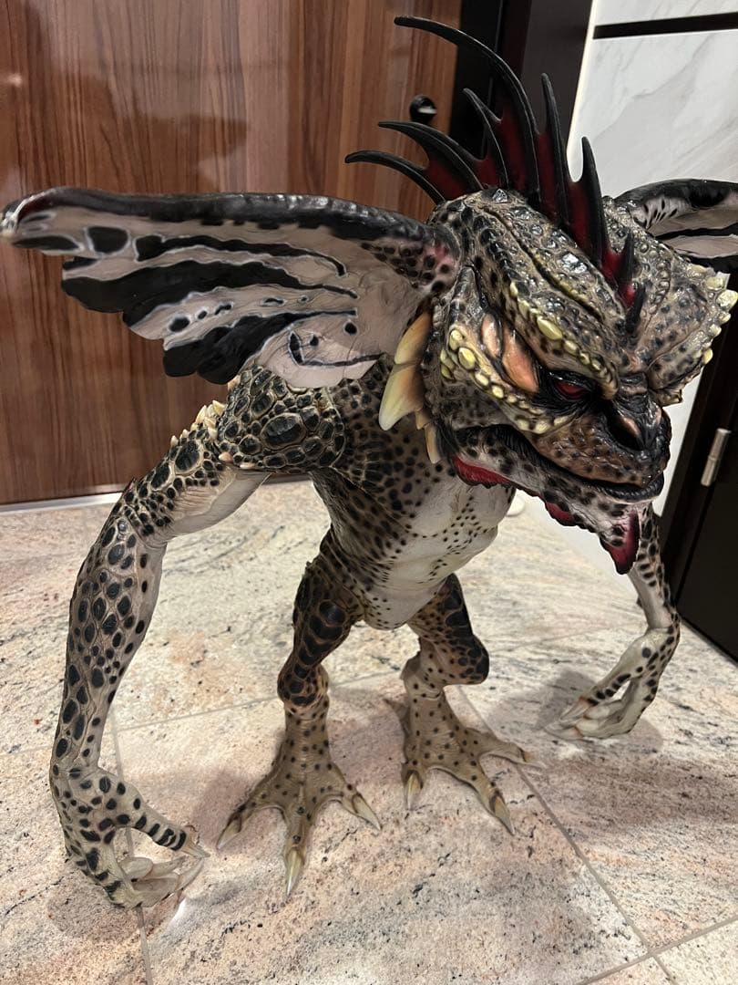 超美品90s 海洋堂GREMLINS モホーク 等身大 フィギュア 藤原ヒロシ