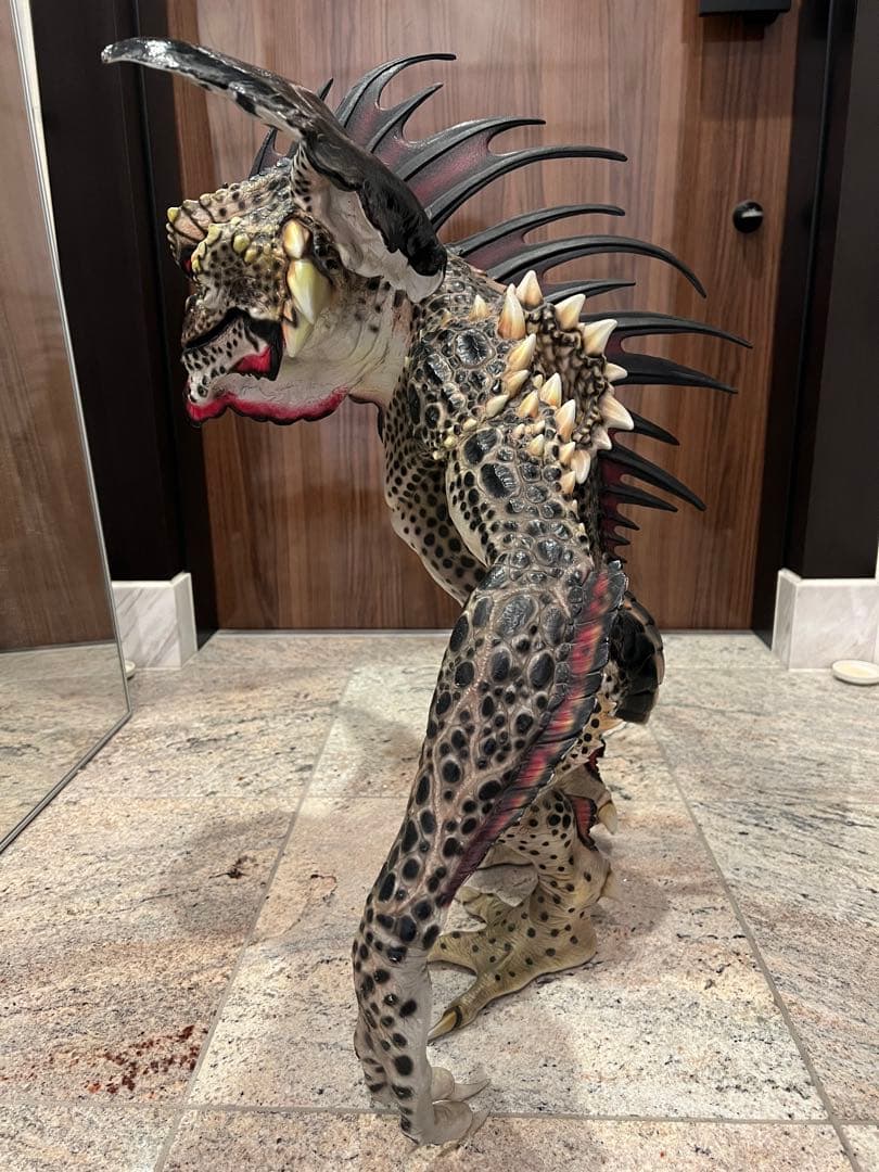 超美品90s 海洋堂GREMLINS モホーク 等身大 フィギュア 藤原ヒロシ