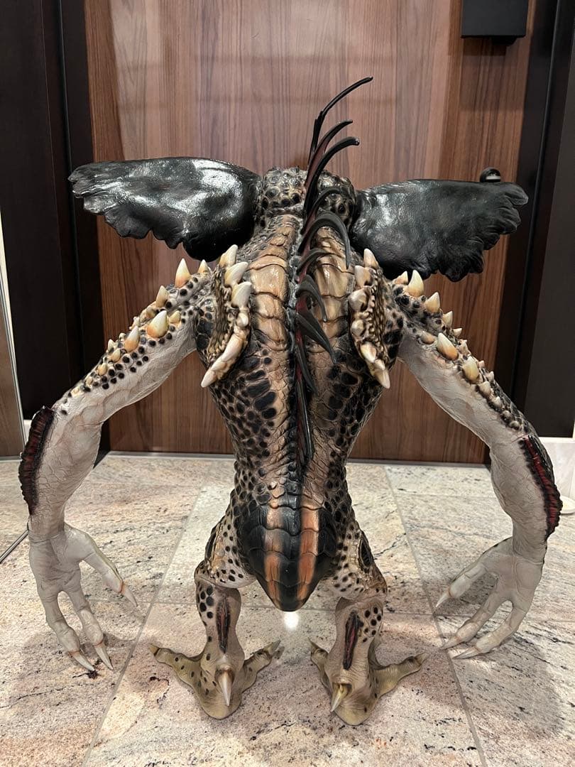 超美品90s 海洋堂GREMLINS モホーク 等身大 フィギュア 藤原ヒロシ