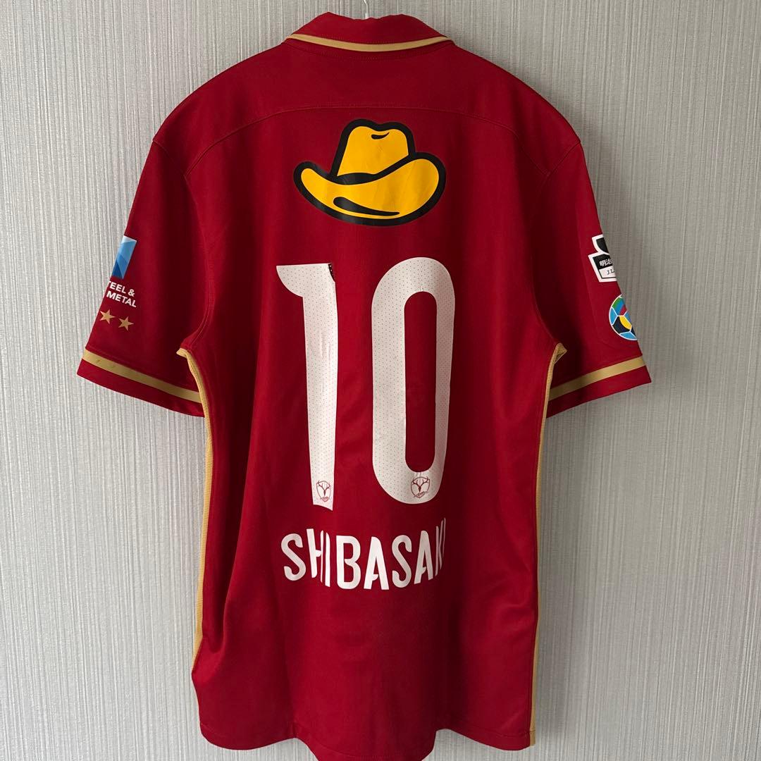 ナイキ 鹿島アントラーズ ユニフォーム 2016 M