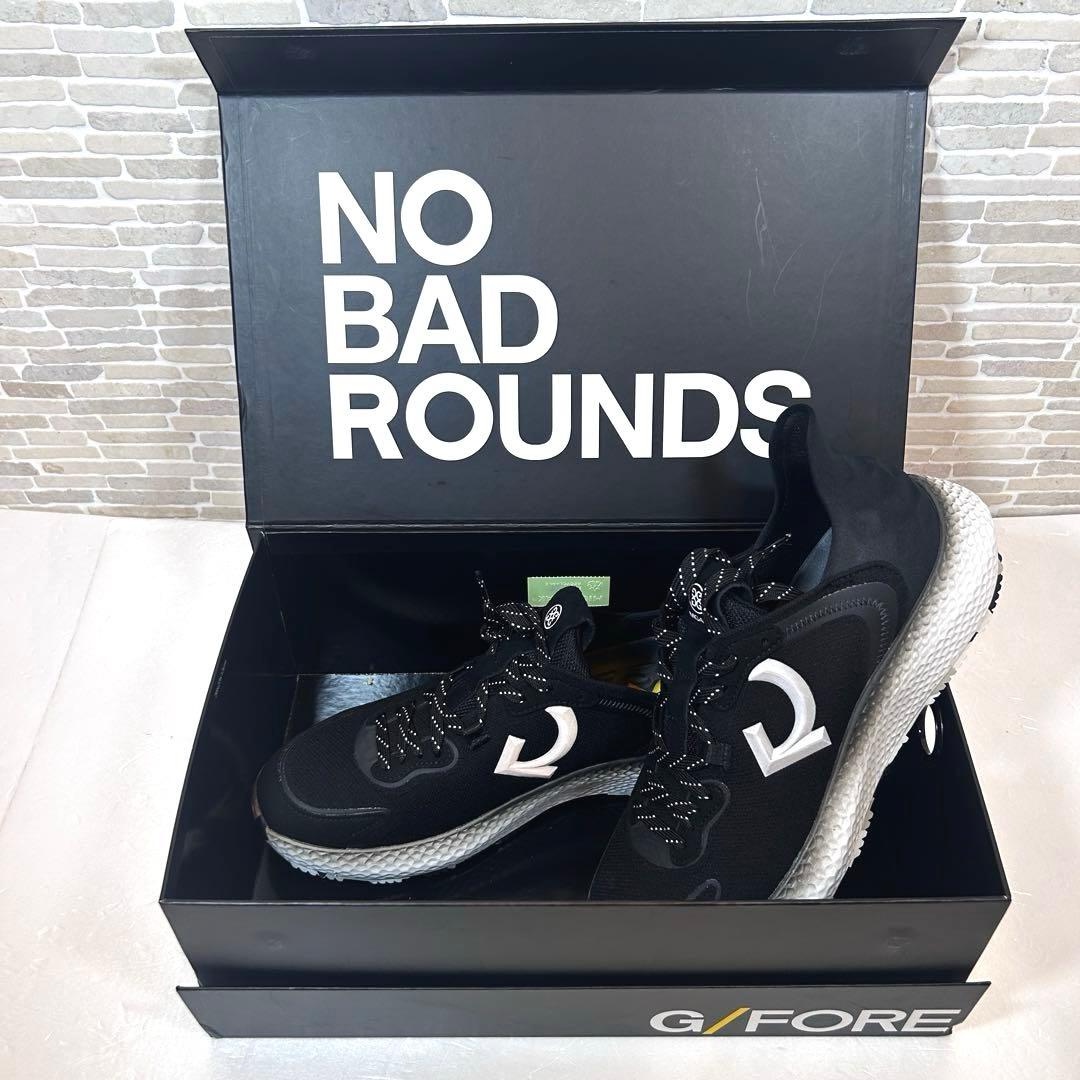 【G/FORE 新品】MG4X 2 スパイクレス 多機能　ゴルフシューズ