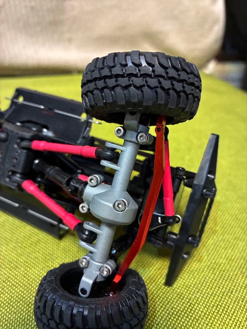 ミニッツ4×4 色々カスタム　ボディ5つ　その他パーツ