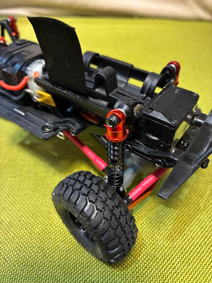 ミニッツ4×4 色々カスタム　ボディ5つ　その他パーツ