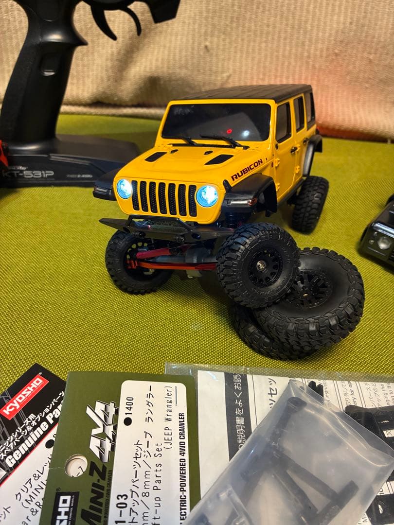 ミニッツ4×4 色々カスタム　ボディ5つ　その他パーツ