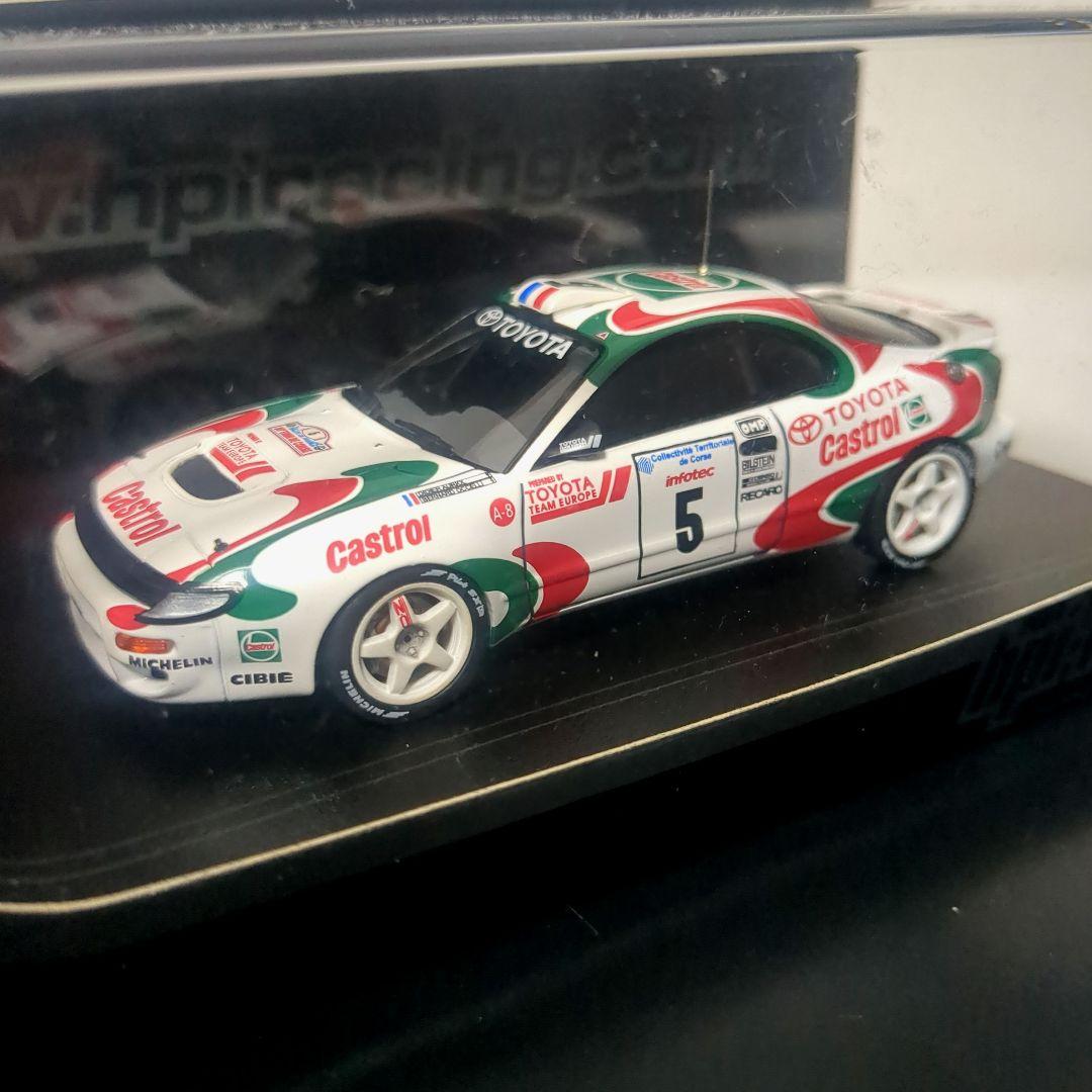 hpi-racing セリカ #5 WRC1994 ツール・ド・コルス