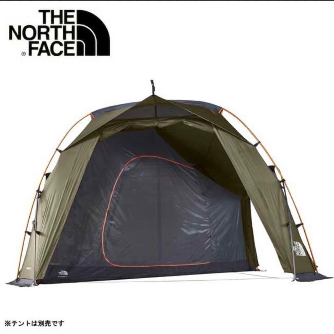 THE NORTH FACE Evabase 6 Half Inner 新品