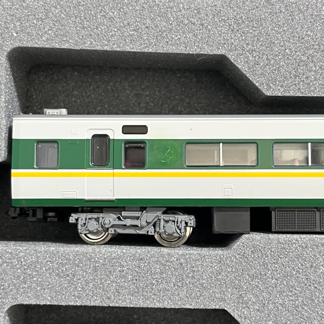 【ジャンク】KATO 381系リバイバル緑やくも風 4両セット