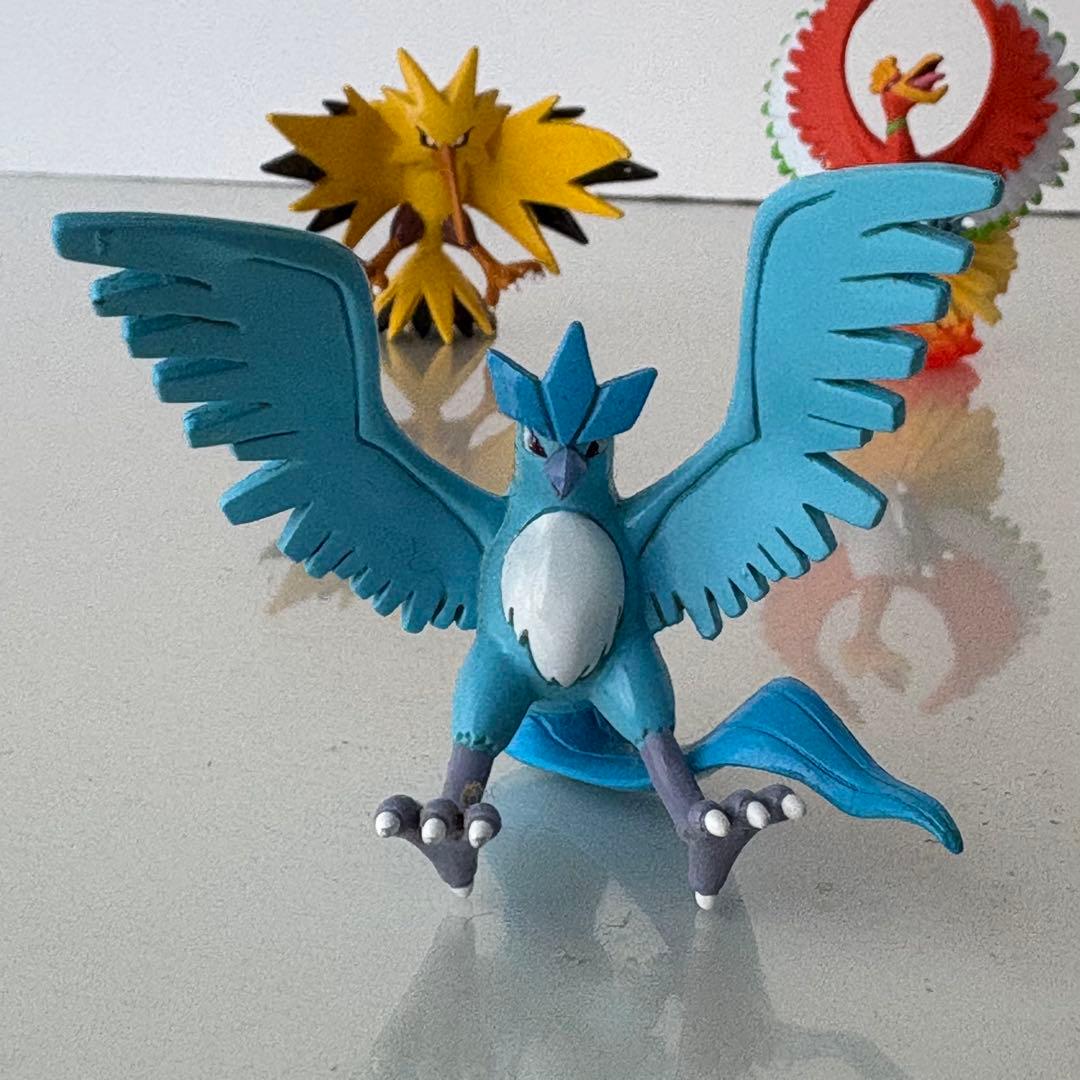 ポケモン フリーザー ファイヤー サンダー ホウオウ　フィギュアセット