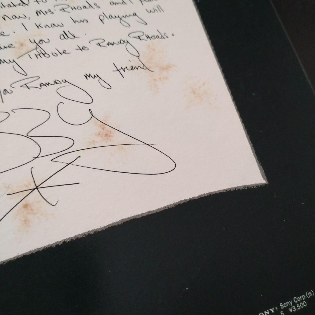 Ozzy Osbourne Tribute LP 2枚組　フォトブック　レコード