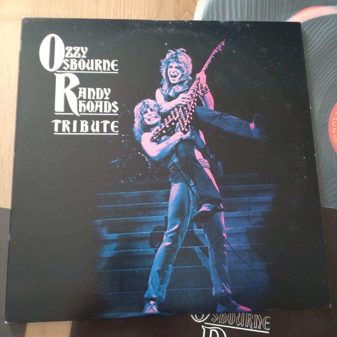 Ozzy Osbourne Tribute LP 2枚組　フォトブック　レコード