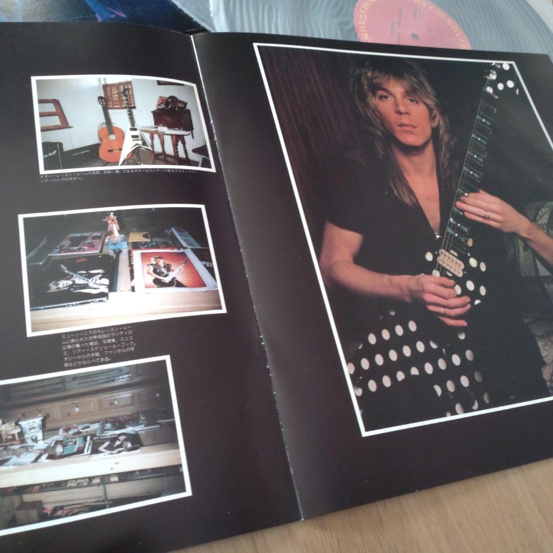 Ozzy Osbourne Tribute LP 2枚組　フォトブック　レコード