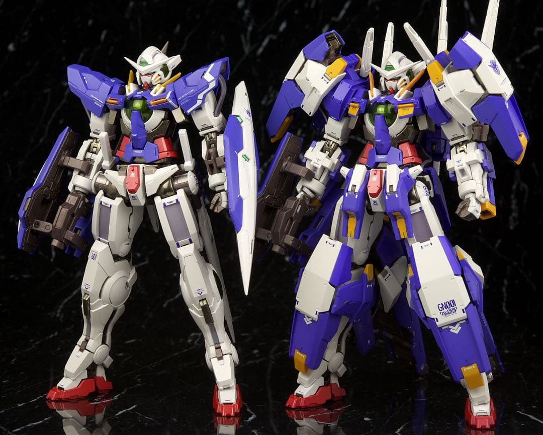 メタルビルド　エクシアリペアIII &アヴァランチエクシアオプションパーツセット