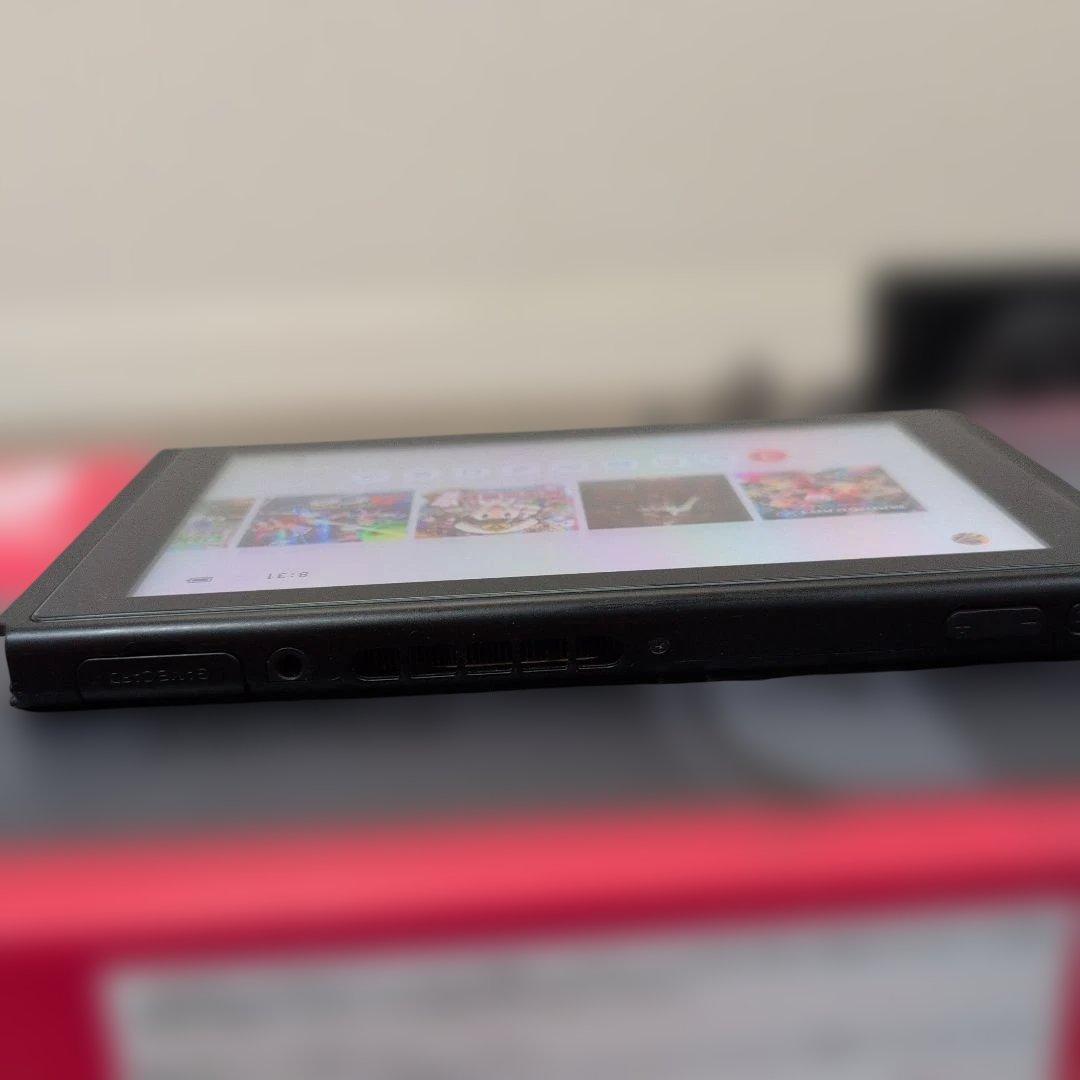 【バッテリー強化版】Nintendo Switch 本体 グレー 動作品　箱付き