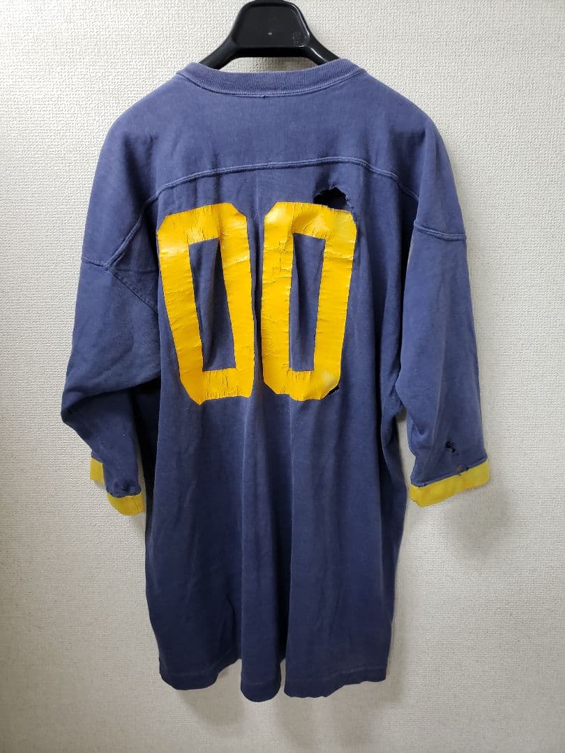 ヴィンテージ　フットボール　tシャツ　雰囲気系　XL