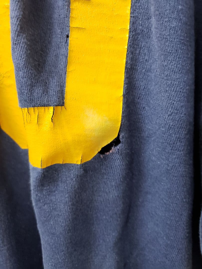 ヴィンテージ　フットボール　tシャツ　雰囲気系　XL