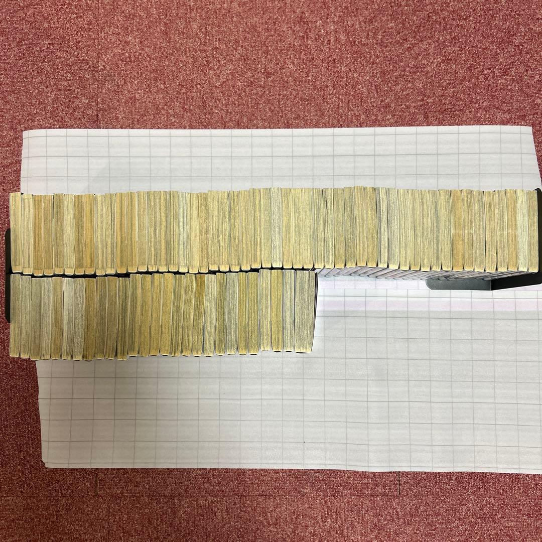 銀魂1～77全巻セット 11巻のみ初版限定カードしおり付き