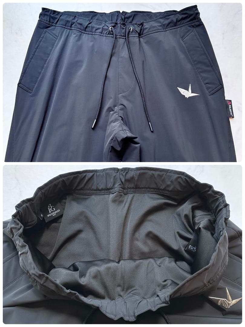 極美品✨1PIU1UGUALE3 GOLF セットアップ スニード 黒 Ⅶ／Ⅵ