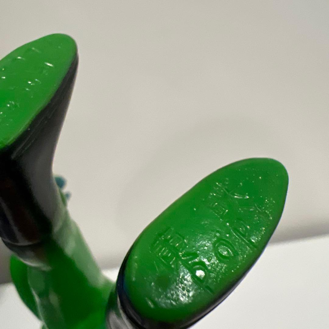 超人バロムワン 当時物 ソフビ