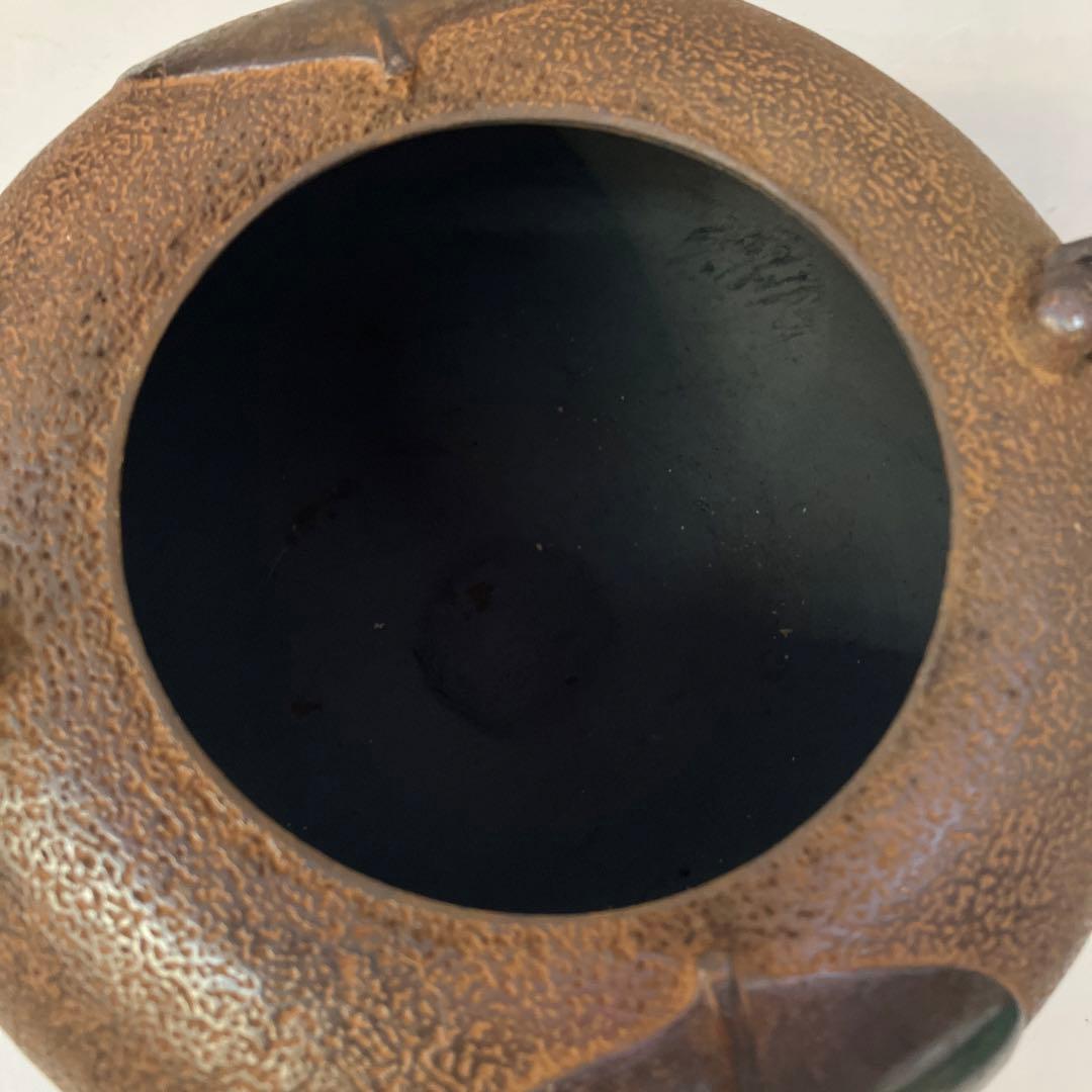 昭和レトロ 鉄製 特選鐵瓶 鉄瓶 茶道具 煎茶道具 食器 レトロ ビンテージ