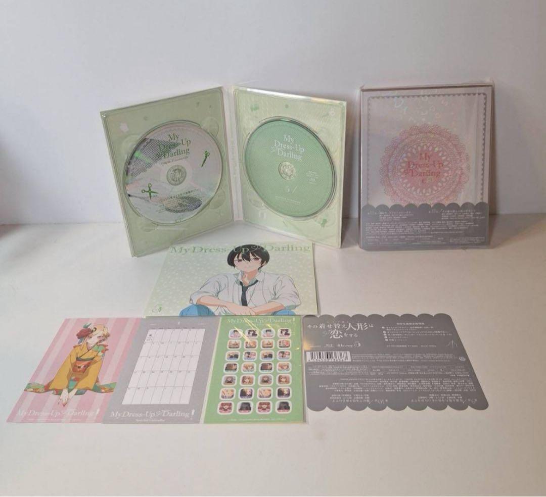 その着せ替え人形は恋をする 〈完全生産限定版〉ブルーレイ 全巻セット