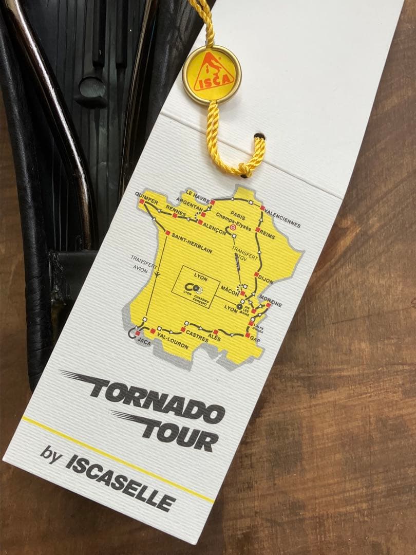 ISCASELLE TORNADO TOUR トルネードサドル　　　　AA21