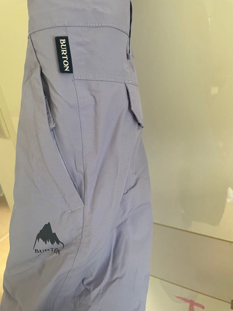 極美品！BURTON キッズ　サイズM スキースノボ、アウトドア、ビブパンツ