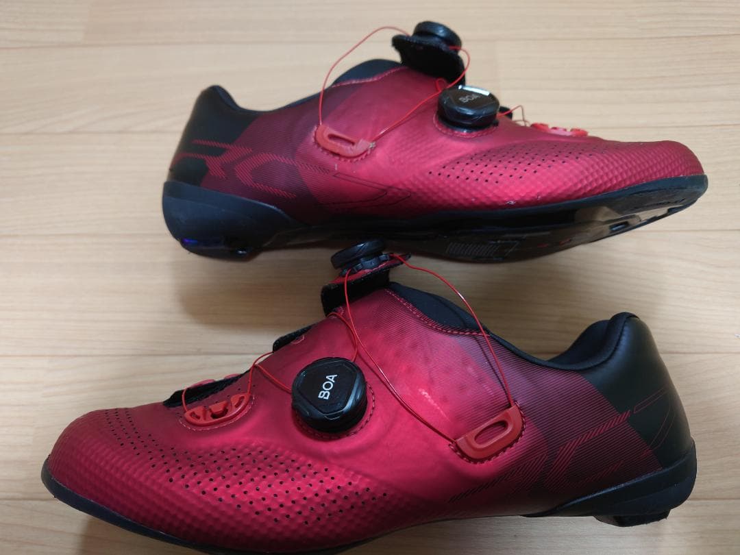 ビンディングシューズ shimano SH-RC7 ワイド 27.2cm