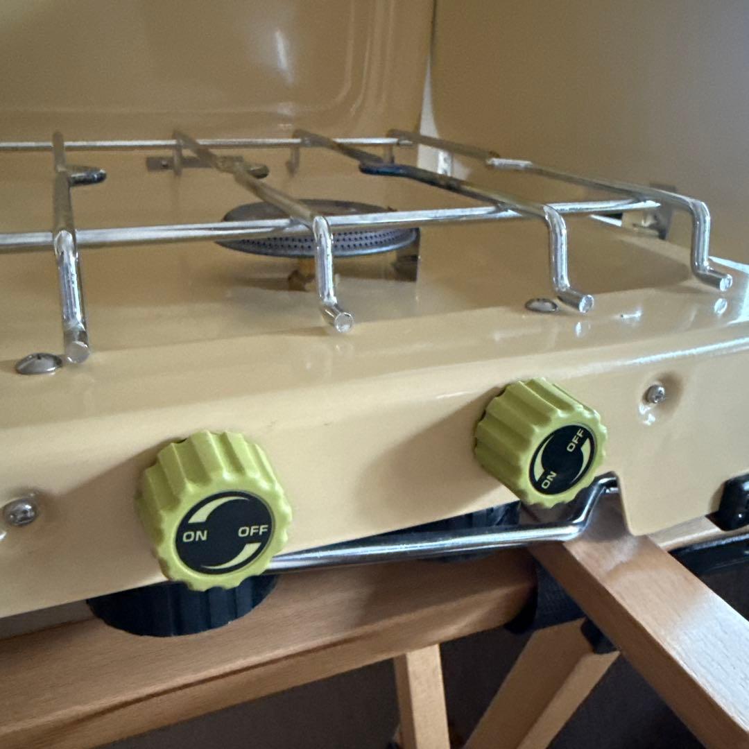 soto 2バーナー ナチュラム限定カラー完売品✨美品