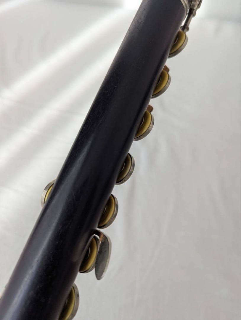 木製フルート ケース　キー付き