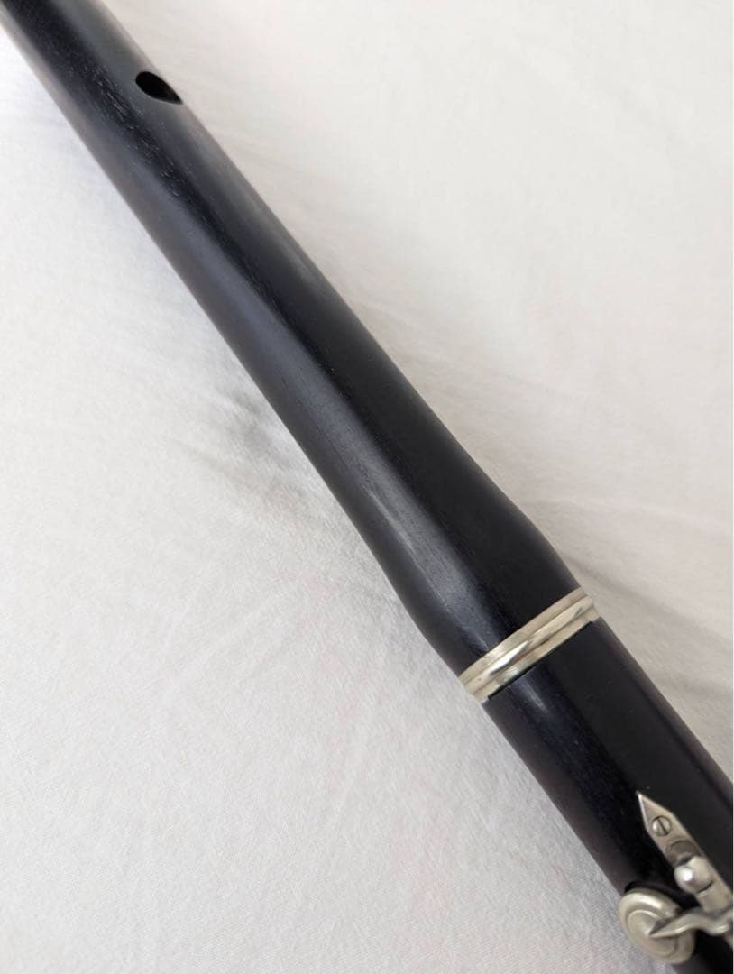 木製フルート ケース　キー付き