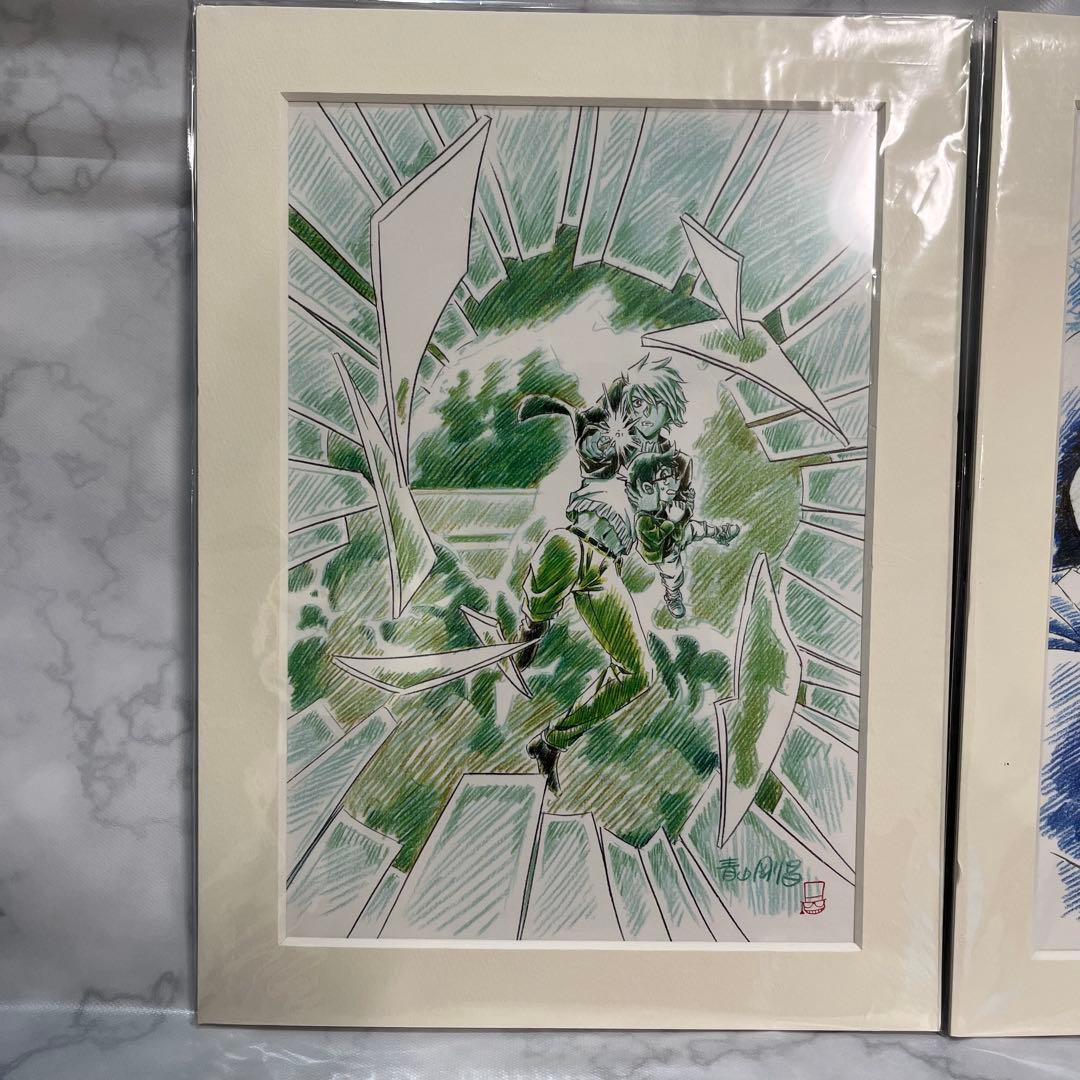 名探偵コナン 黒鉄の魚影 複製原画 レザーポスター