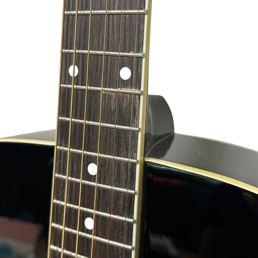 HONEY BEE W-15 BK ギター　ケース付き　黒