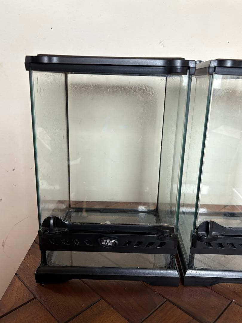 GEX グラステラリウム ナノ　エキゾテラ ケージ　2個セット