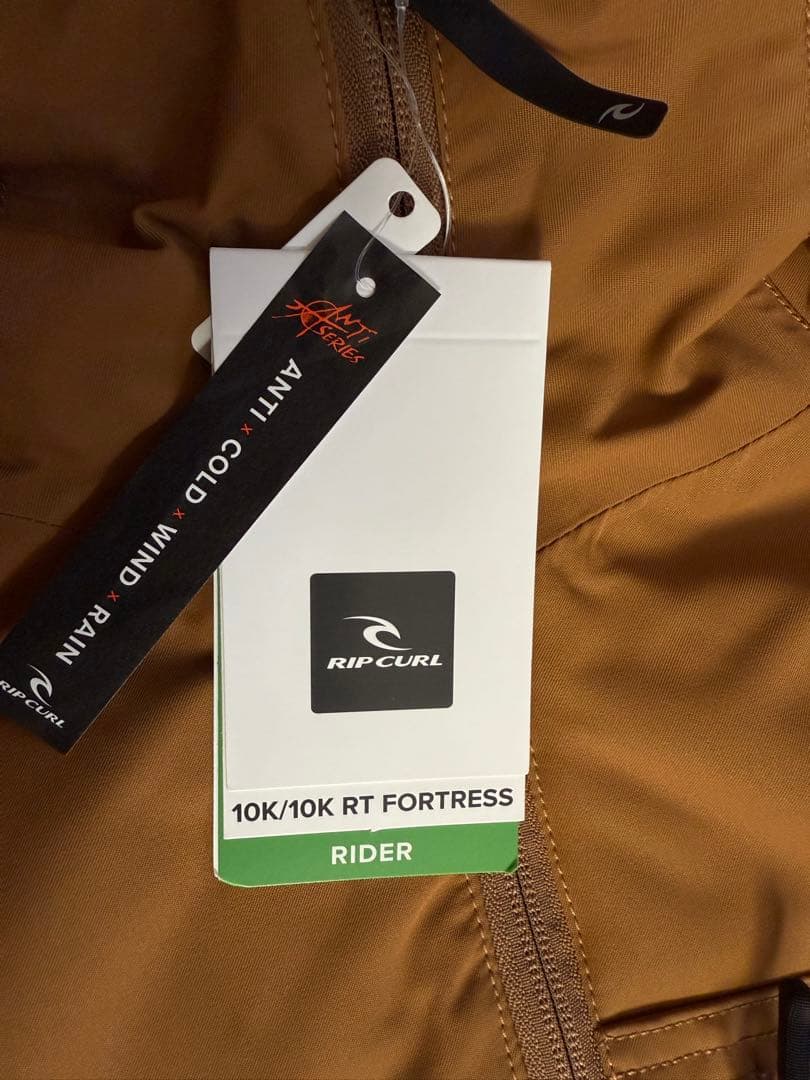 新品 RIP CURLスノージャケット MOTCHUPJACKET M