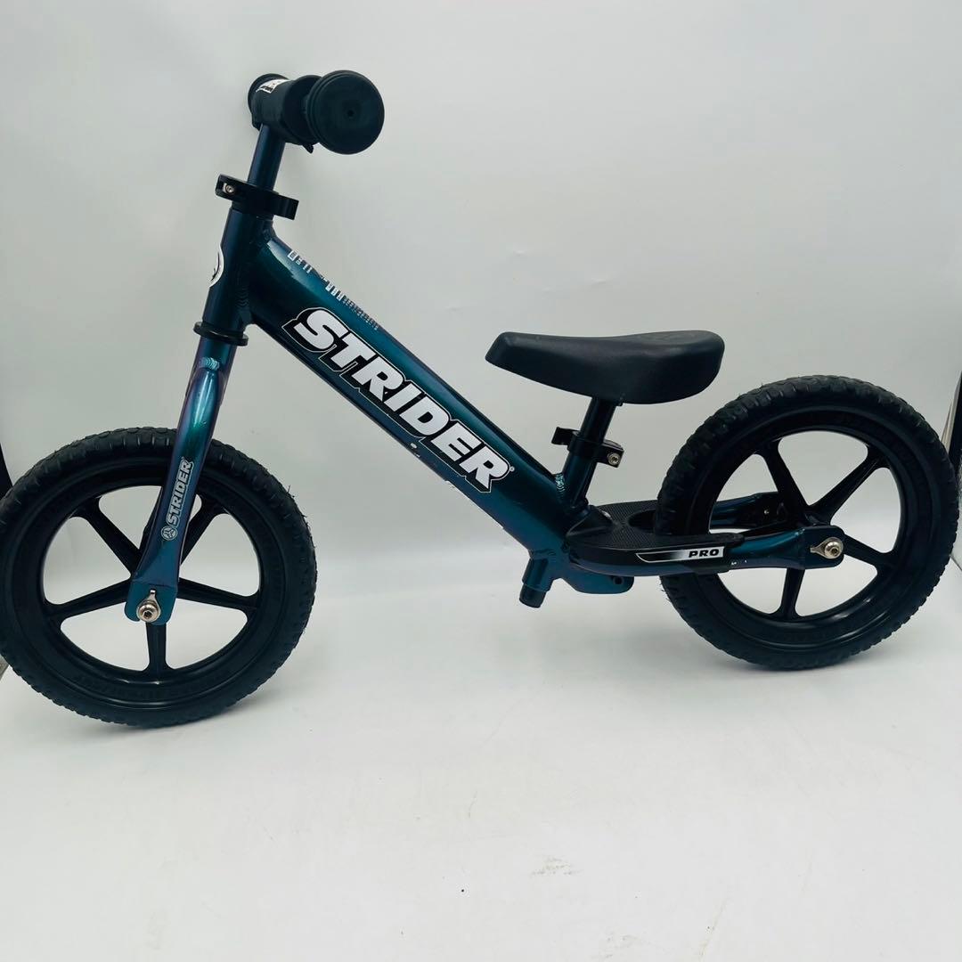 【良品】 STRIDER PRO ストライダー プロ キッズバイク 12インチ