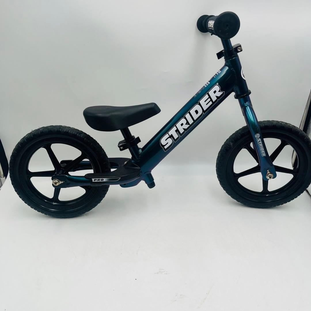 【良品】 STRIDER PRO ストライダー プロ キッズバイク 12インチ