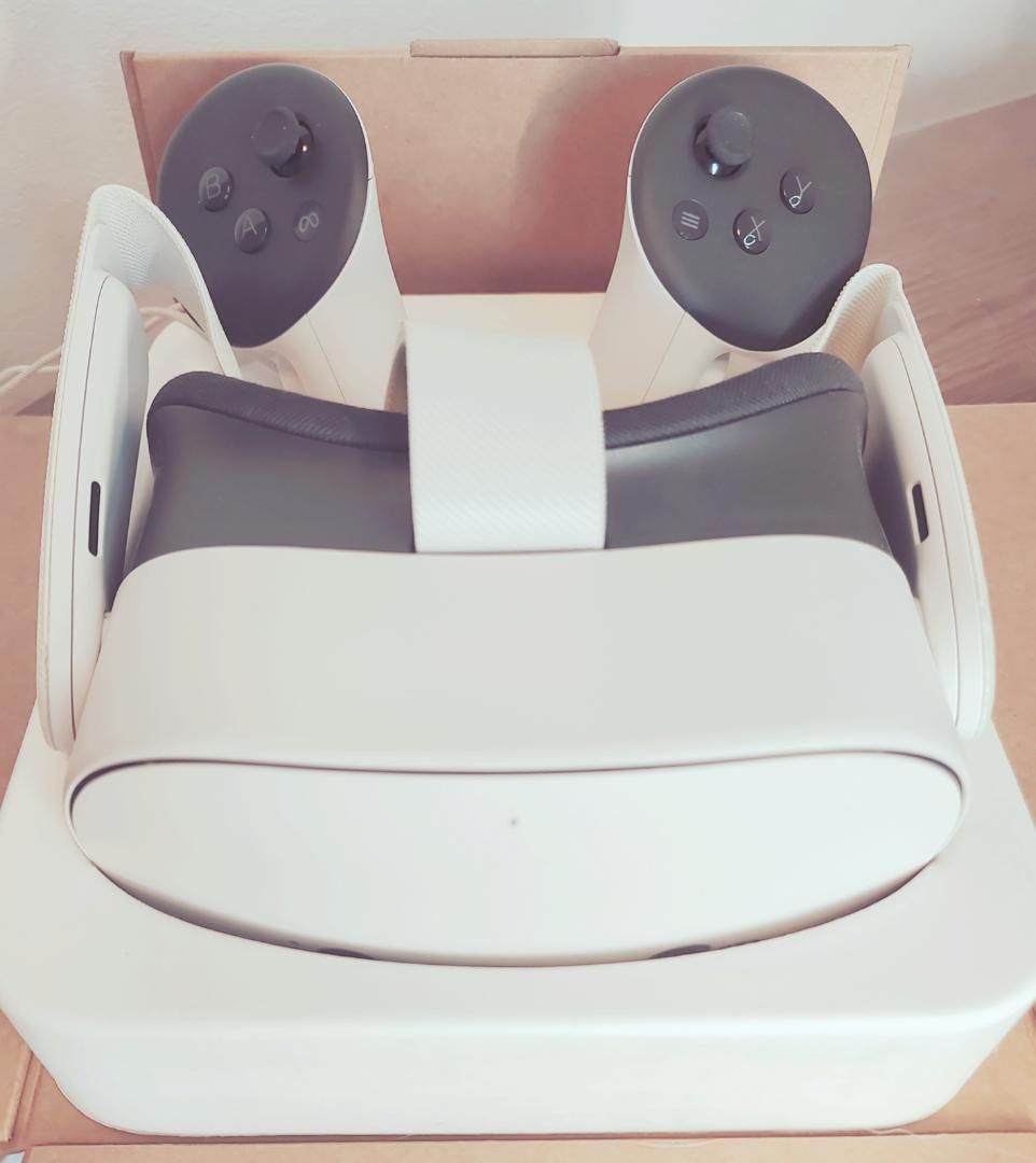  Quest 3S 128GBVR ヘッドマウント メタクエスト3S