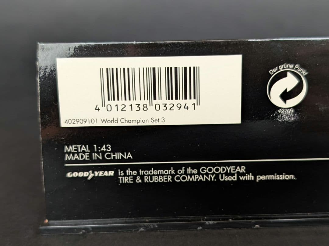 ミニチャンプス 1/43 マクラーレンMP4/5B・MP4/6 マルボロVer.