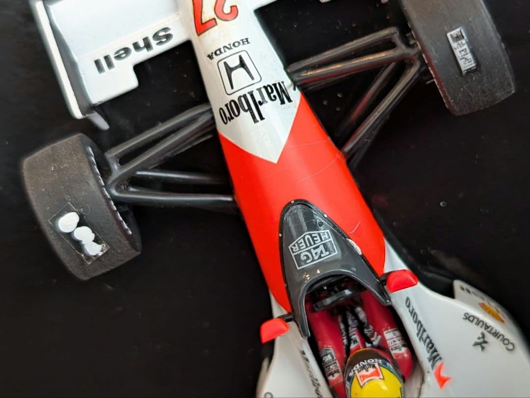 ミニチャンプス 1/43 マクラーレンMP4/5B・MP4/6 マルボロVer.